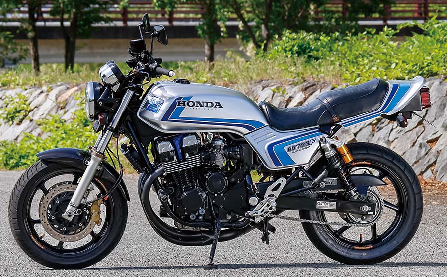 画像 : 2番目の画像 - 【写真10枚】ステージワン CB750（ホンダ CB750） - webオートバイ