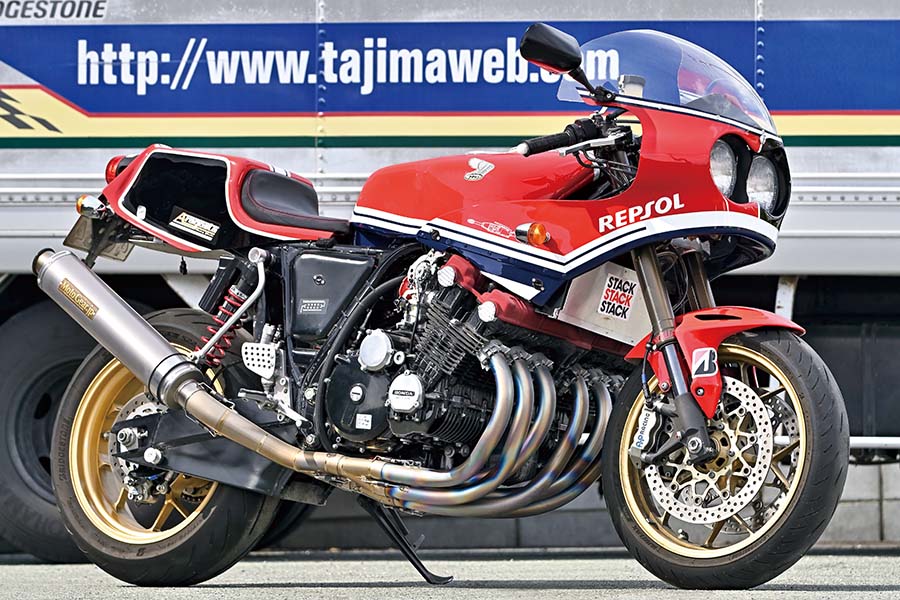 画像: タジマエンジニアリング CBX（HONDA CBX） | ヘリテイジ＆レジェンズ｜Heritage& Legends