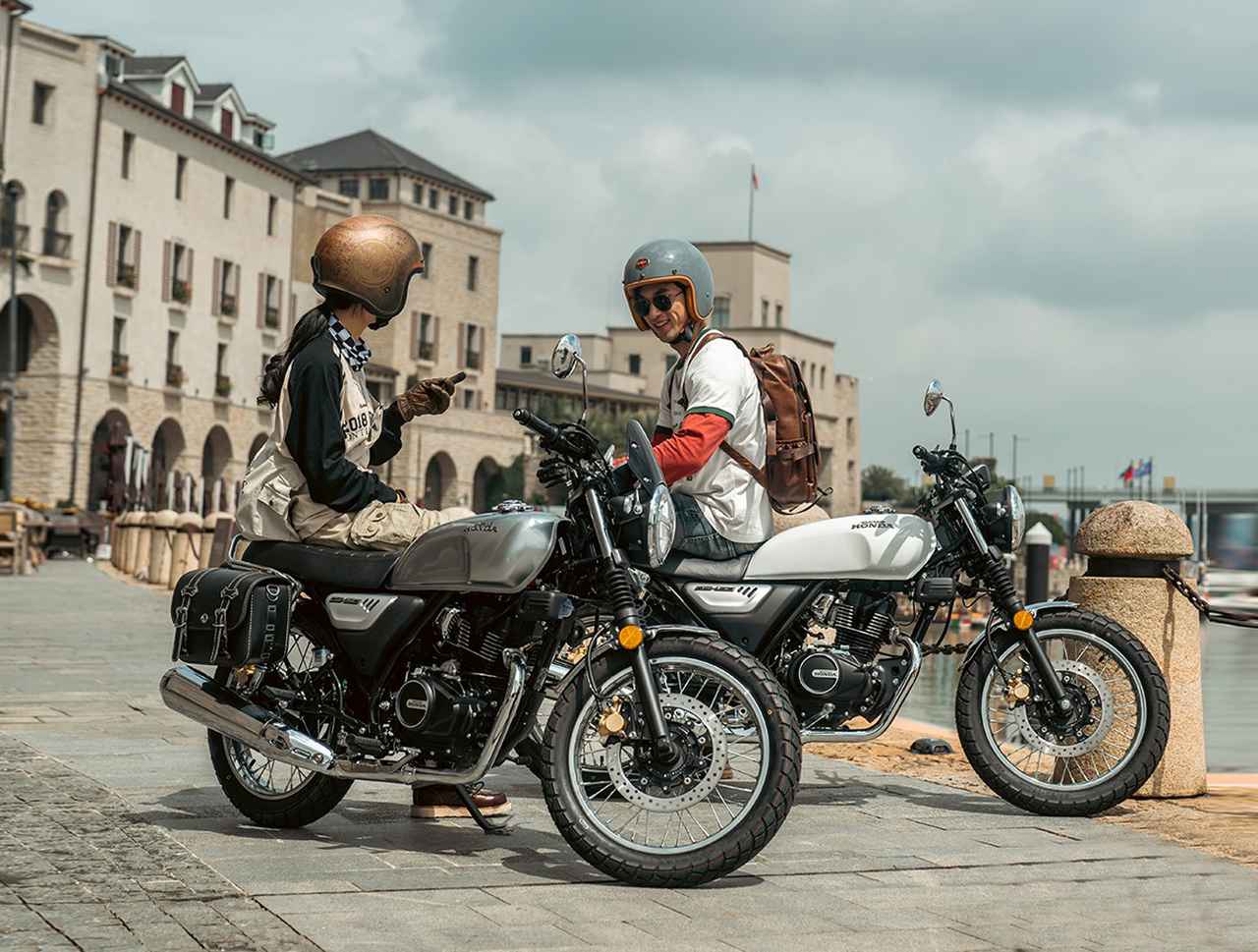 画像1: ホンダ「CGX150」の概要