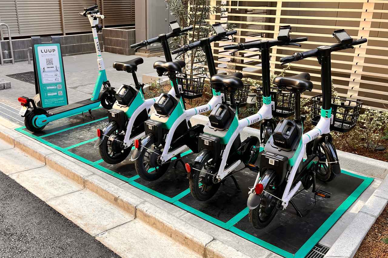 画像: 電動キックボードの安全対策強化へ。LUUPが危険行動検知システム「LUDAS」、新交通ルールテスト、誤進入防止機能を導入 - スマートモビリティJP