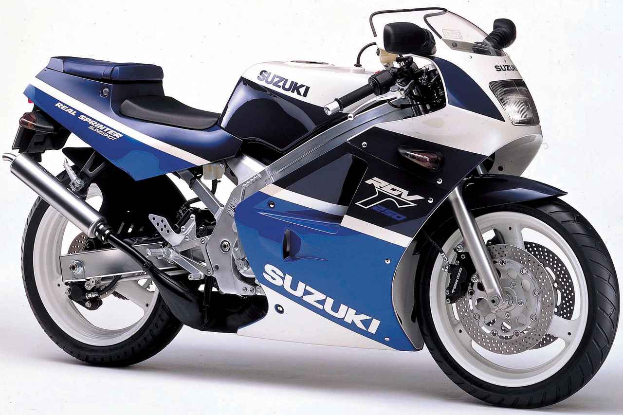 画像: ▶1988年 RGV250Γ