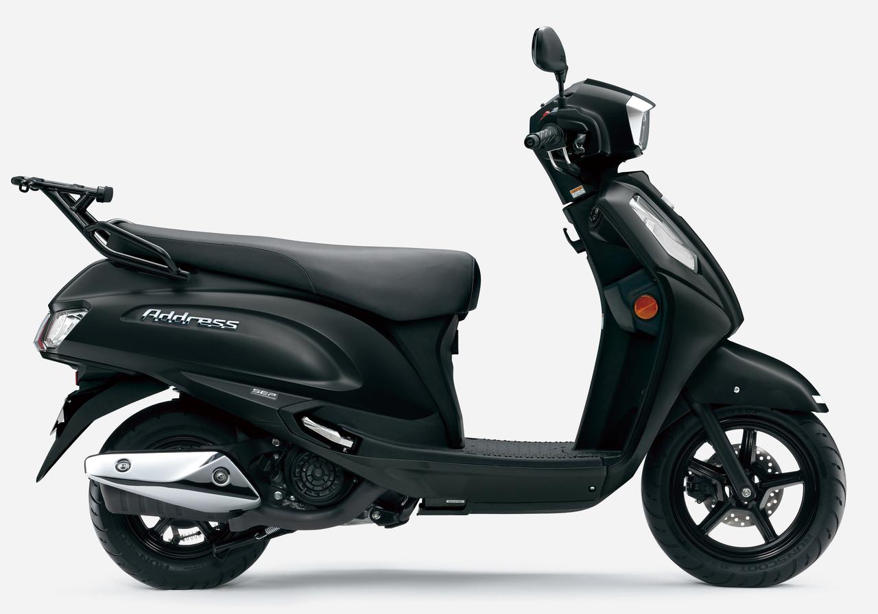 画像 : 6番目の画像 - 【写真23枚】スズキ新型「アドレス125」 - webオートバイ
