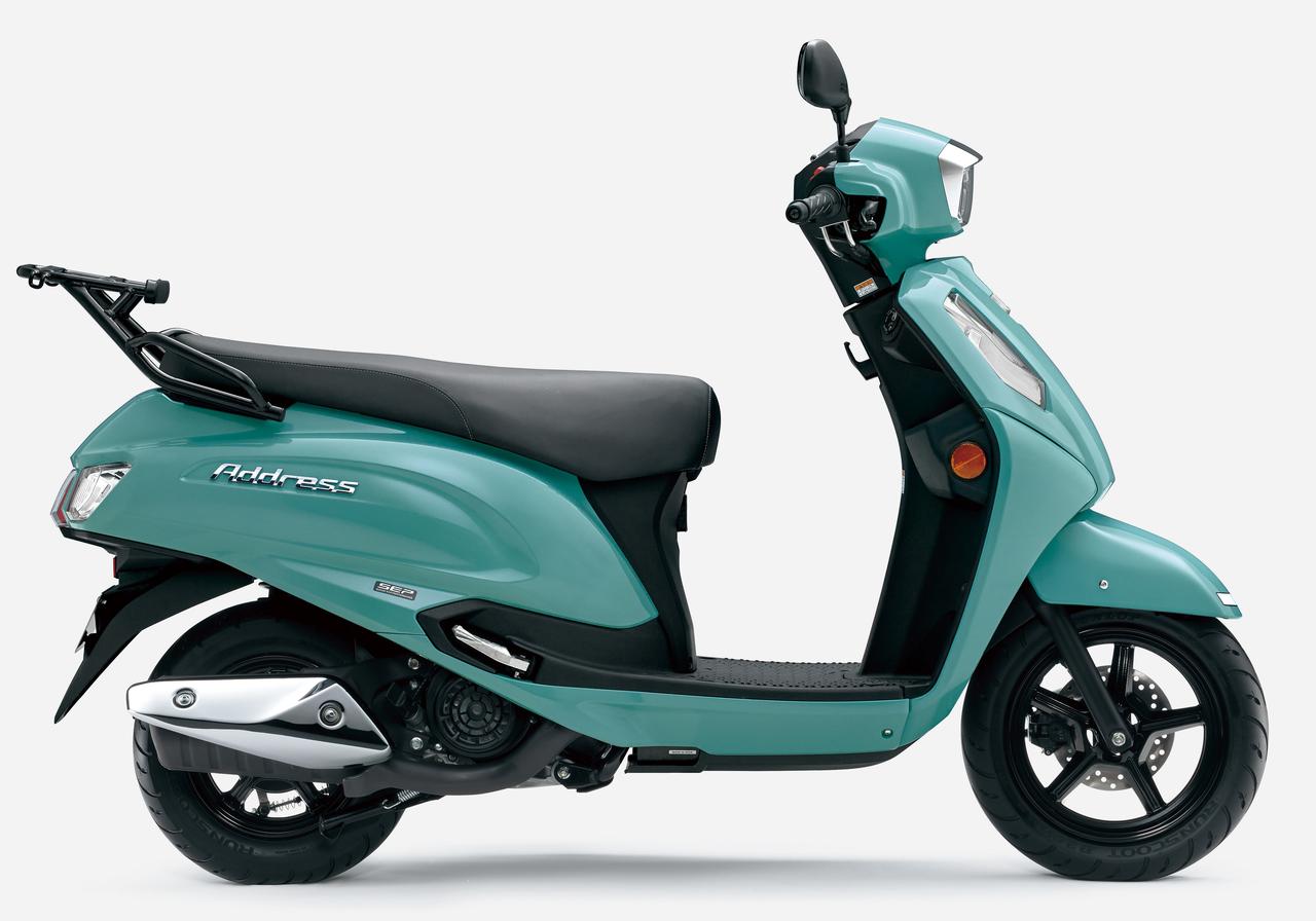 画像 : 4番目の画像 - 【写真23枚】スズキ新型「アドレス125」 - webオートバイ