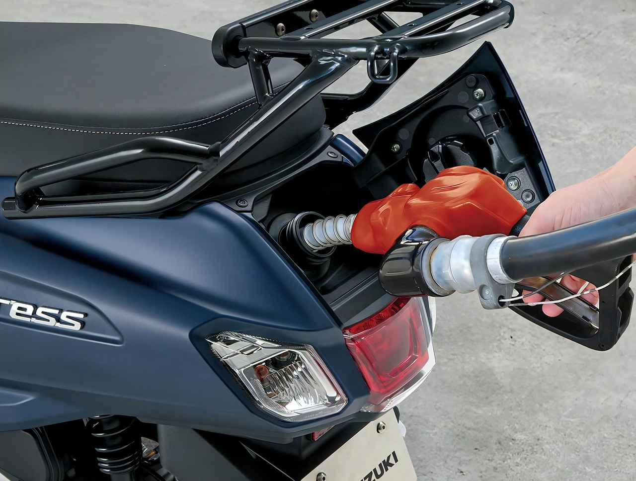 画像1: スズキ新型「アドレス125」の概要