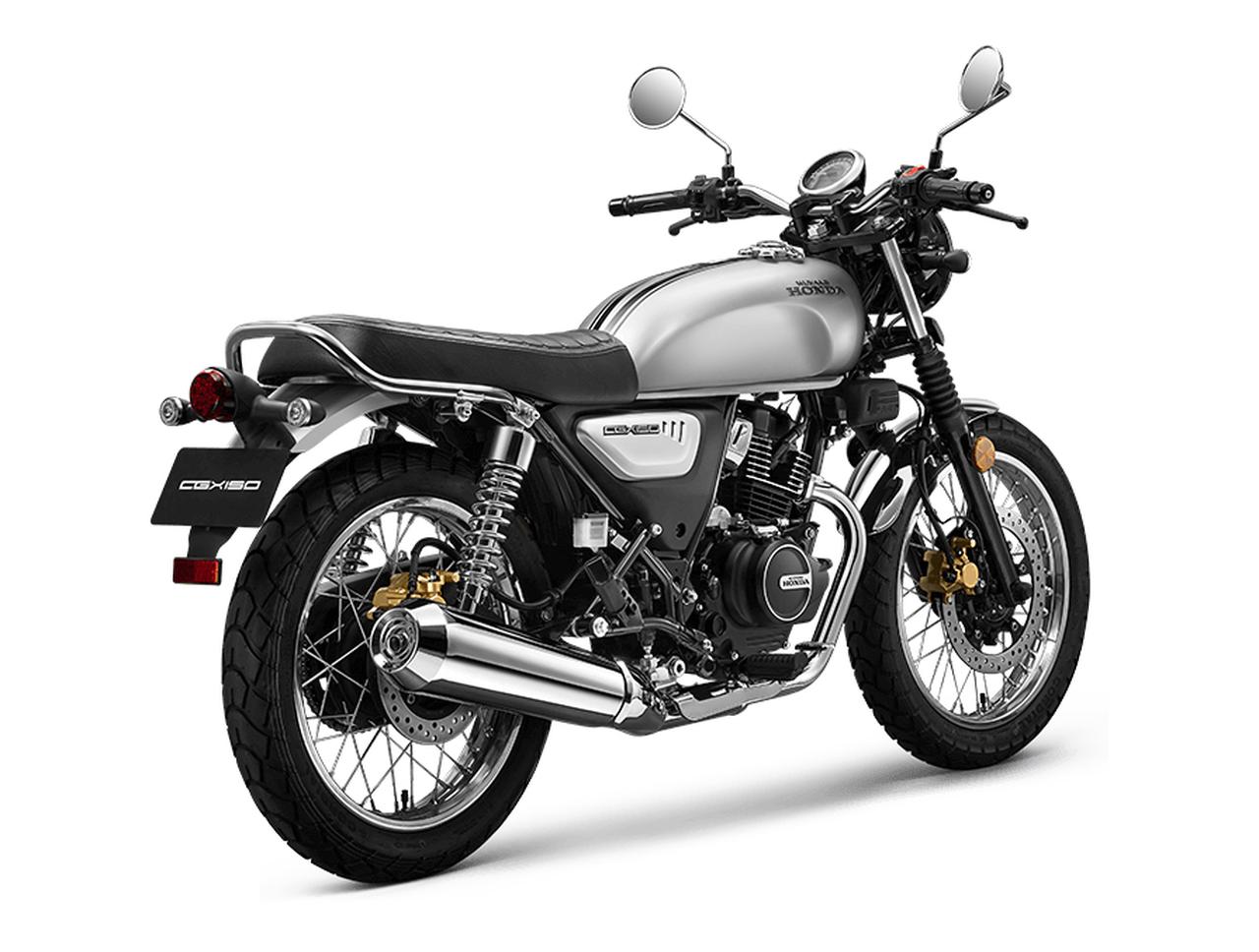 画像3: 【純粋Vintageの最新モデル!】クラブマンの香り漂うスポーツクラシック ホンダ「CGX150」【世界でがんばる!! 日本メーカーの珍車大図鑑 Vol.10】
