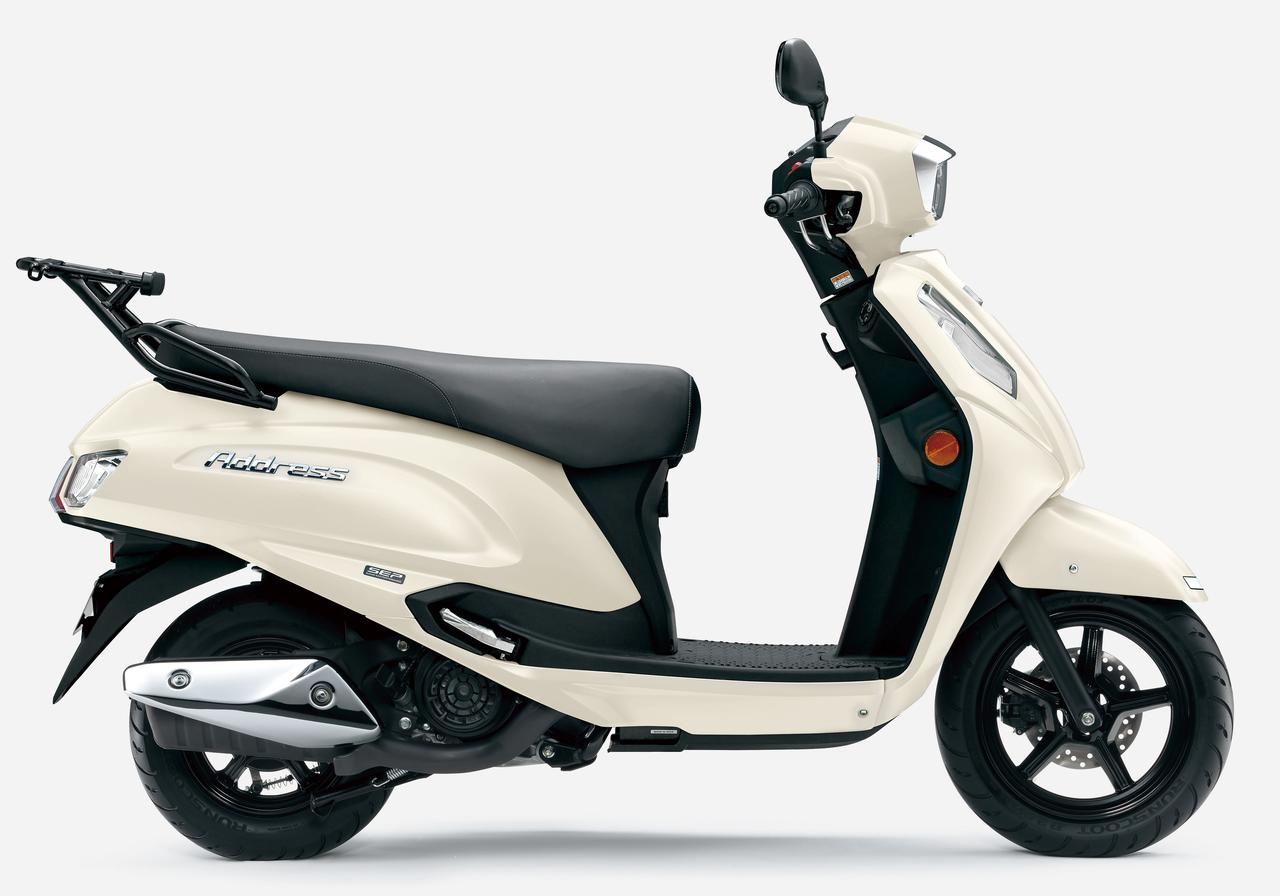 画像 : 2番目の画像 - 【写真23枚】スズキ新型「アドレス125」 - webオートバイ
