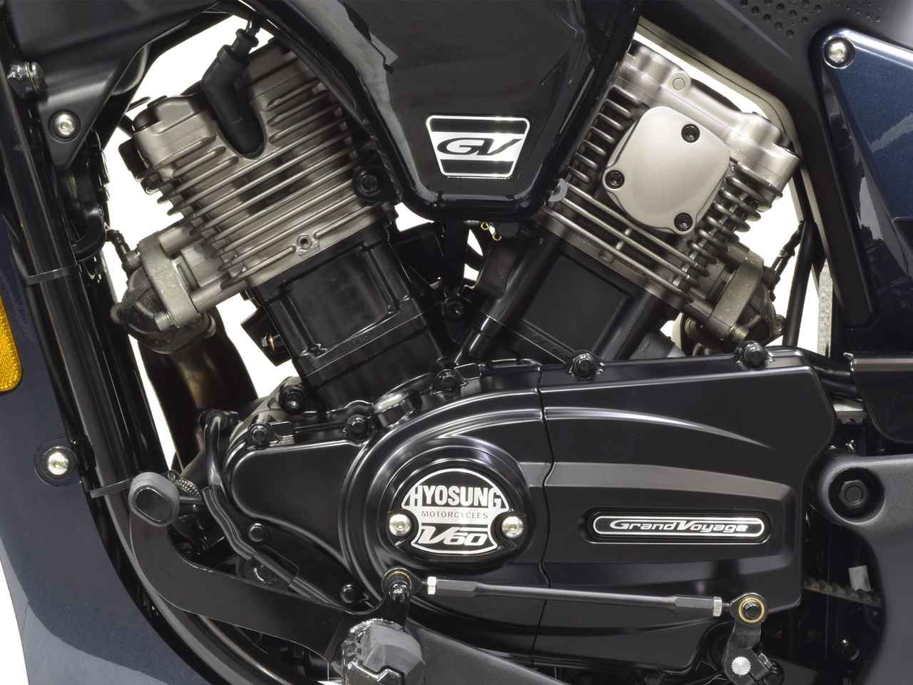 画像 : 7番目の画像 - 【写真23枚】ヒョースン「GV250R アバンギャルド」 - webオートバイ