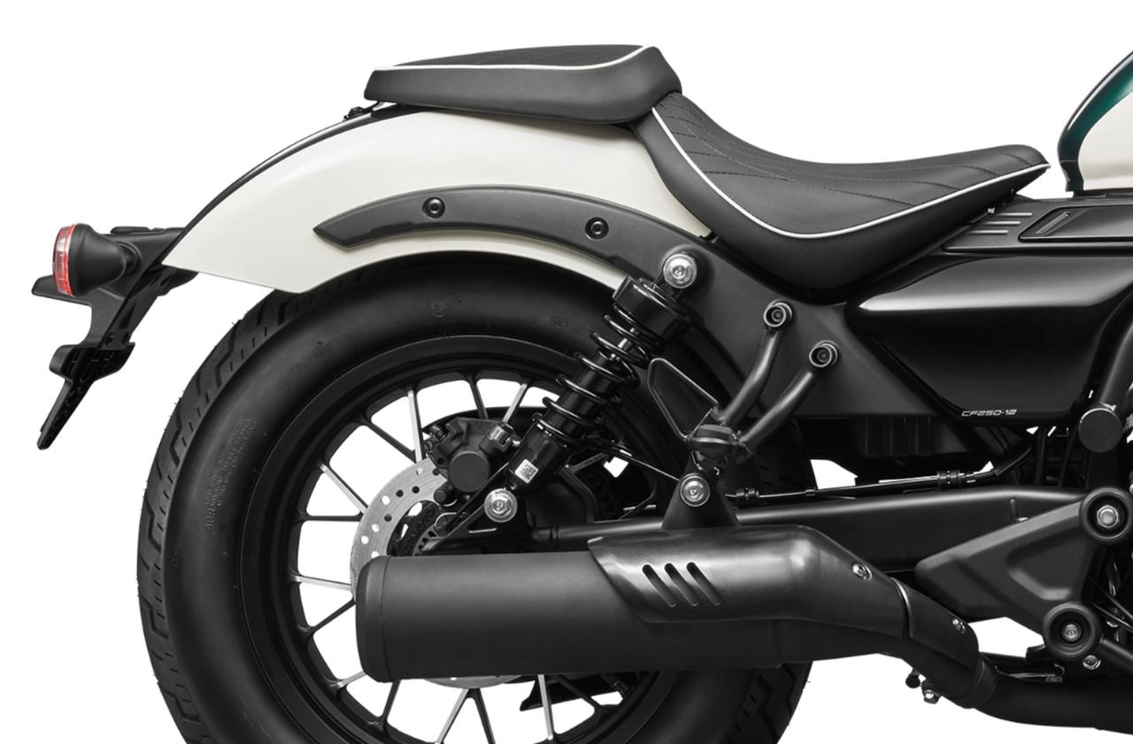 画像 : 14番目の画像 - 【写真14枚】CFMOTO「250CL-C」 - webオートバイ