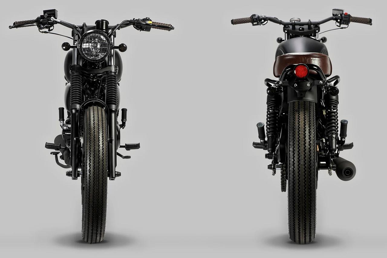 画像 : 3番目の画像 - 【写真10枚】マットモーターサイクルズ「モングレル250」 - webオートバイ