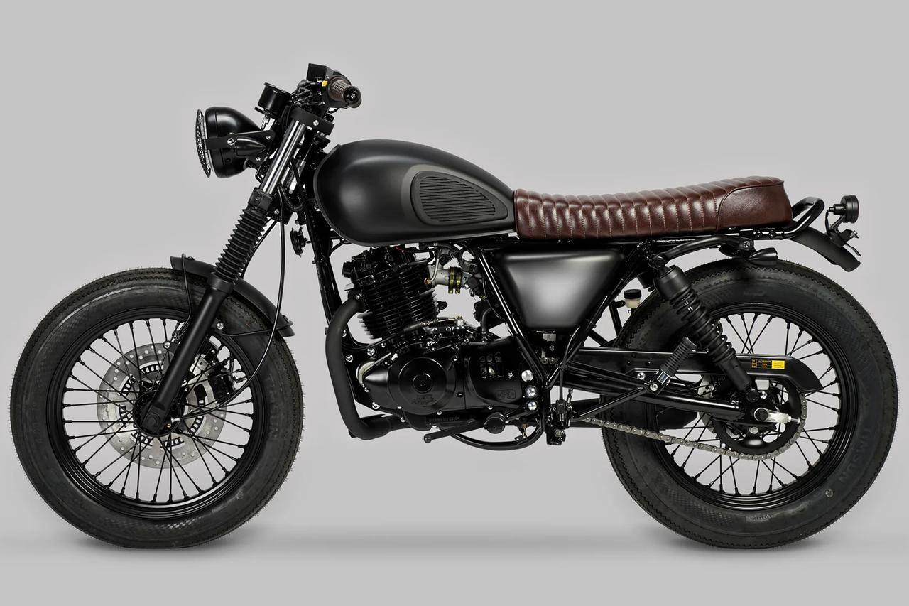 画像 : 2番目の画像 - 【写真10枚】マットモーターサイクルズ「モングレル250」 - webオートバイ