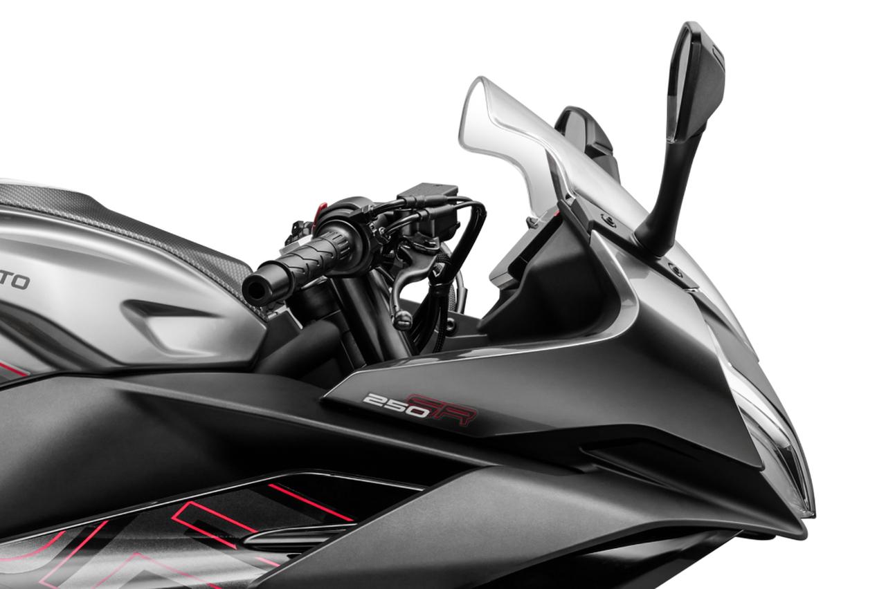 画像 : 7番目の画像 - 【写真10枚】CFMOTO「250SR-S」 - webオートバイ