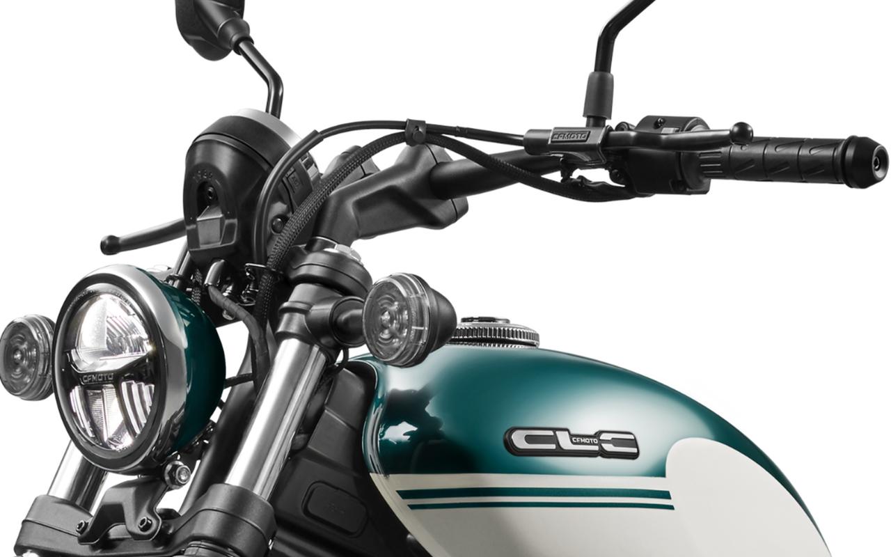 画像 : 12番目の画像 - 【写真14枚】CFMOTO「250CL-C」 - webオートバイ