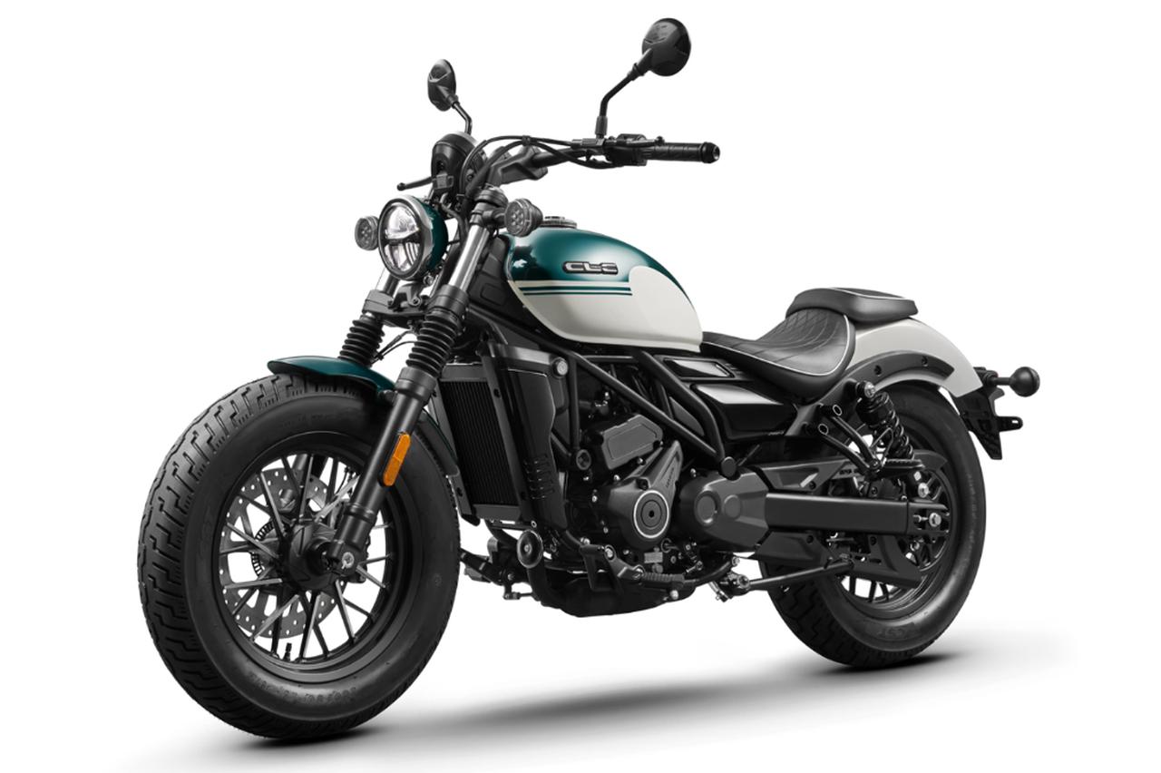 画像 : 1番目の画像 - 【写真14枚】CFMOTO「250CL-C」 - webオートバイ