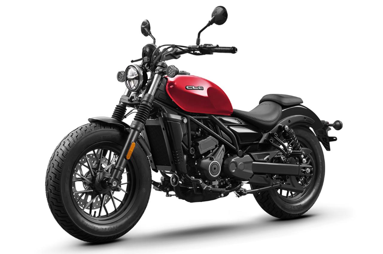 画像 : 5番目の画像 - 【写真14枚】CFMOTO「250CL-C」 - webオートバイ