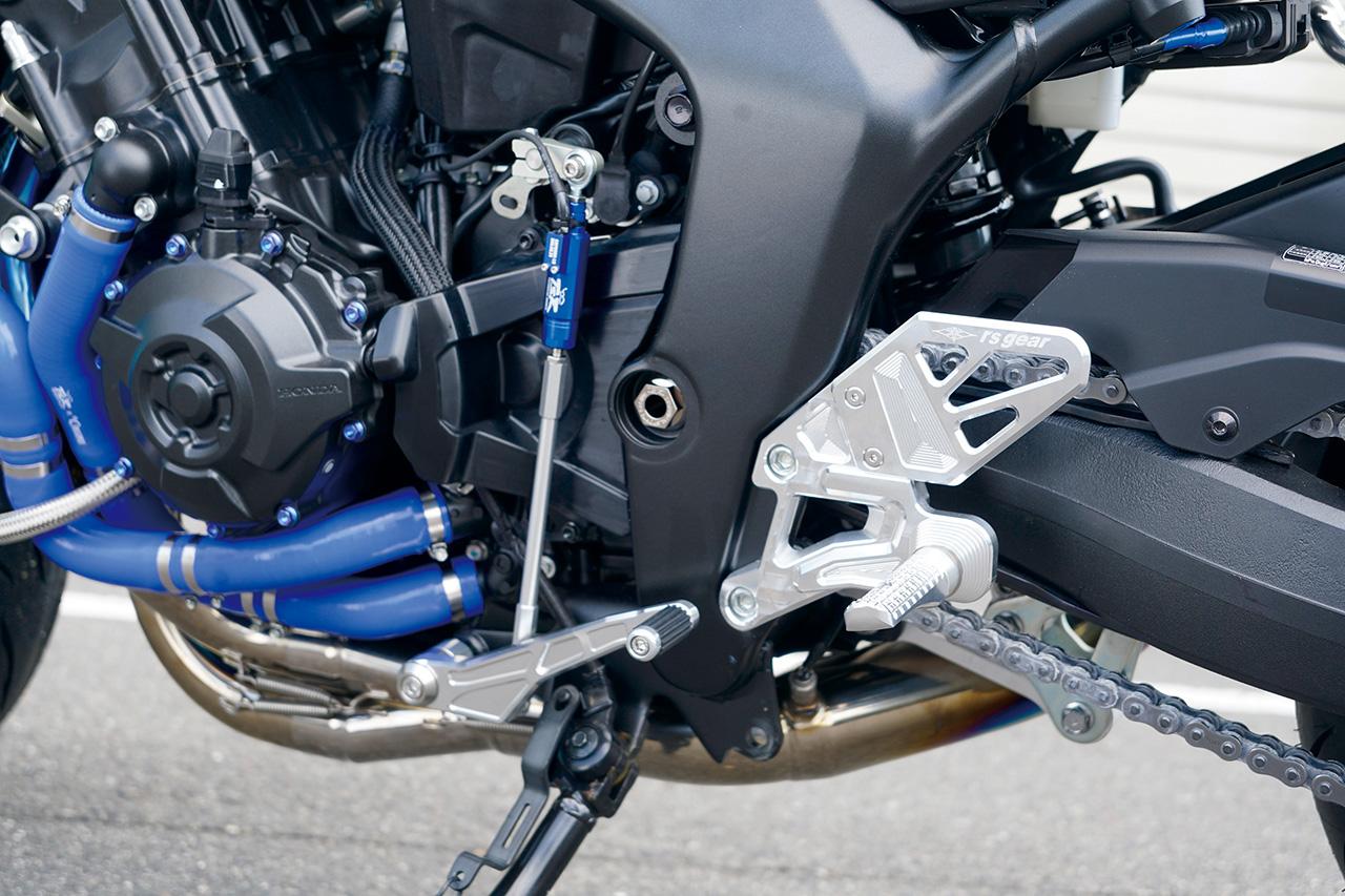 画像 : 13番目の画像 - 【写真17枚】アールズ・ギア×TSR「ネオクラシック・レベリオン CB1000F」 - webオートバイ