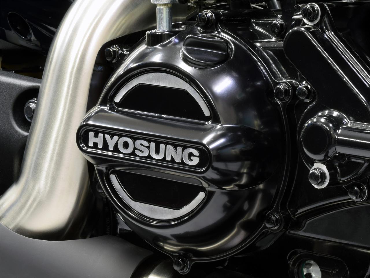 画像 : 19番目の画像 - 【写真23枚】ヒョースン「GV250R アバンギャルド」 - webオートバイ
