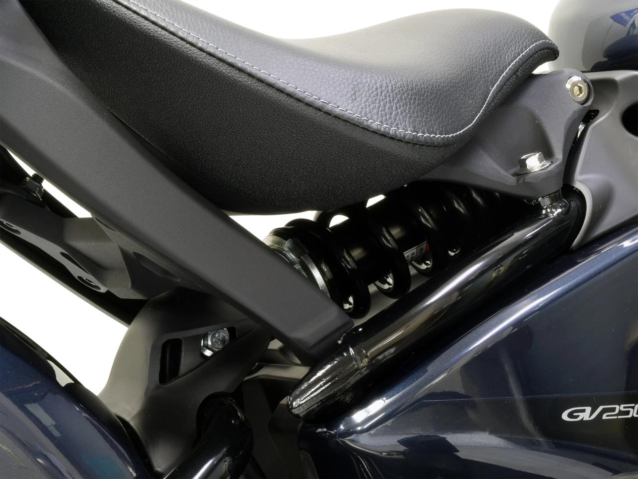 画像 : 17番目の画像 - 【写真23枚】ヒョースン「GV250R アバンギャルド」 - webオートバイ
