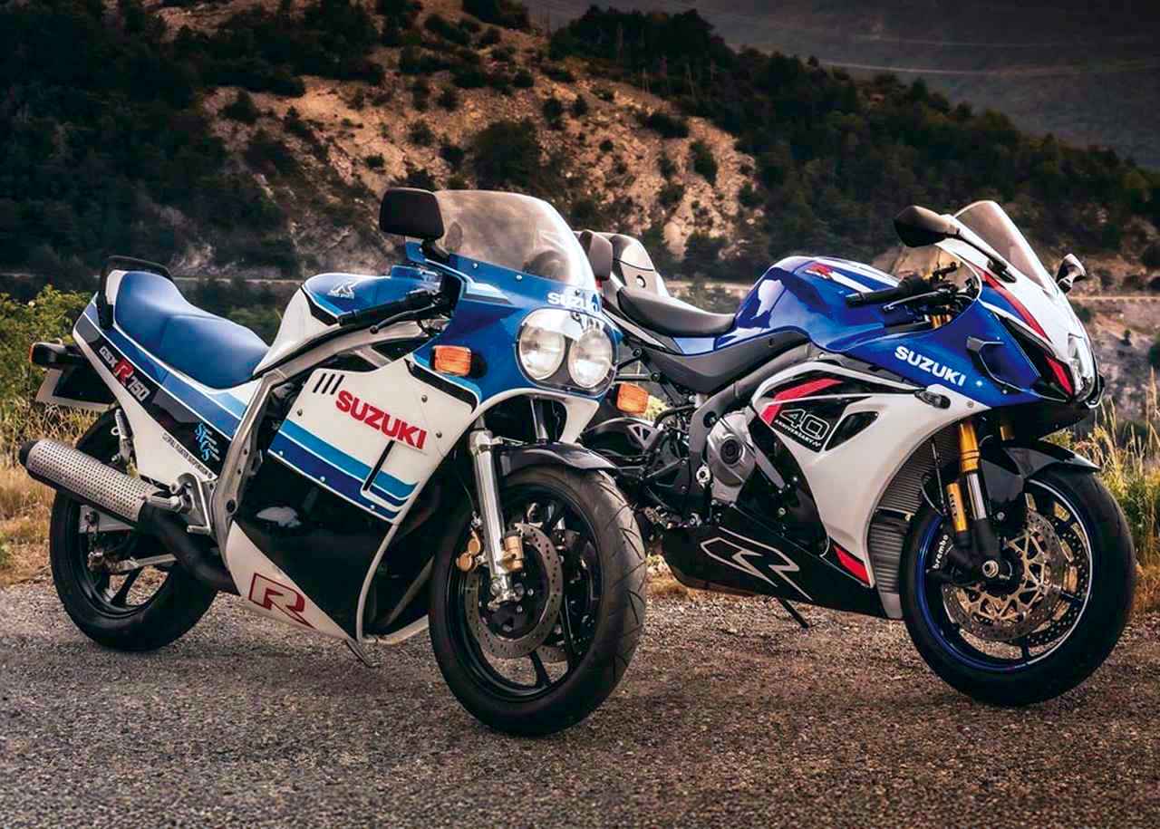 画像2: スズキ「GSX-R1000R」40周年記念モデルの特徴