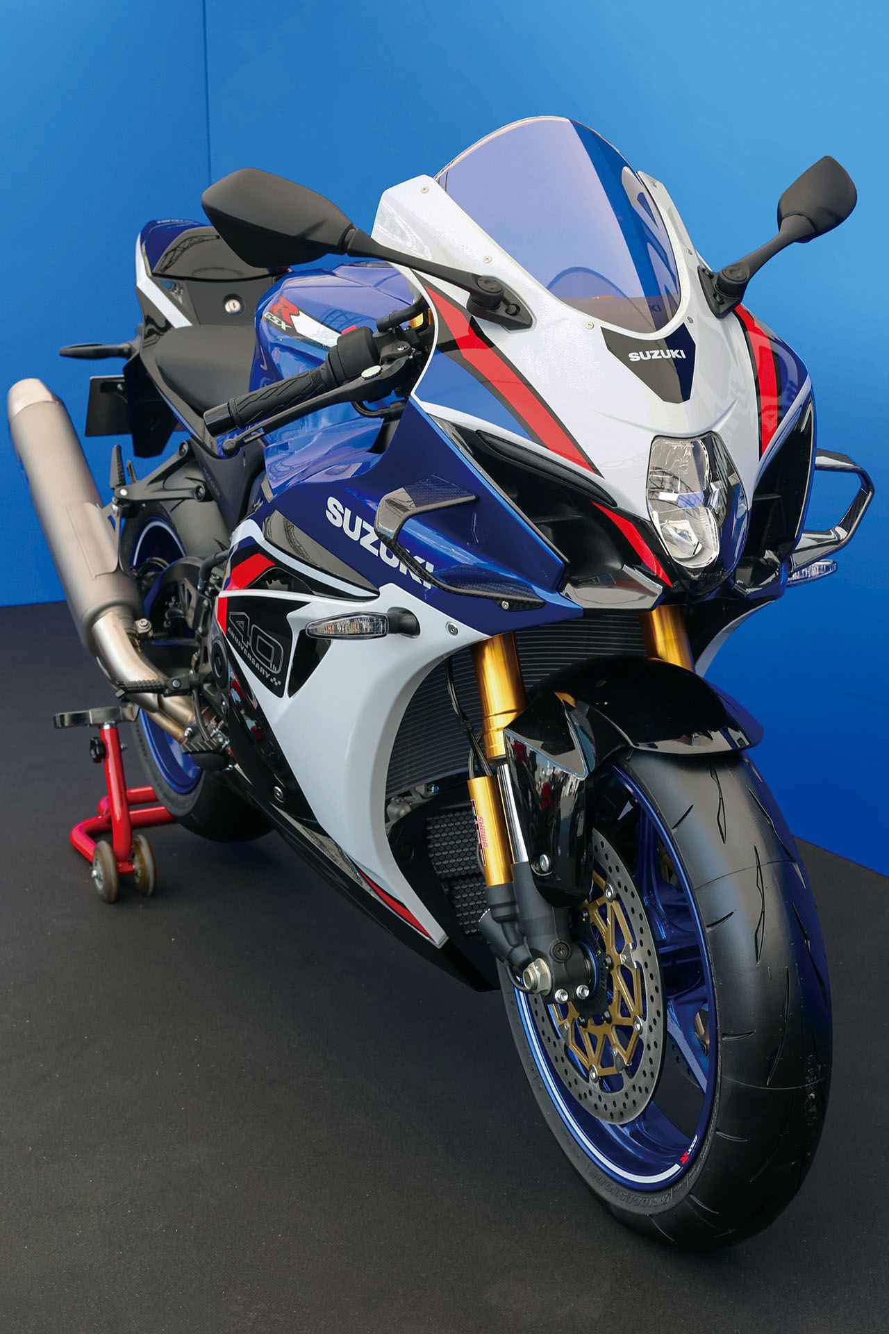 画像 : 1番目の画像 - 【写真16枚】スズキ「GSX-R1000R」40周年記念車 - webオートバイ