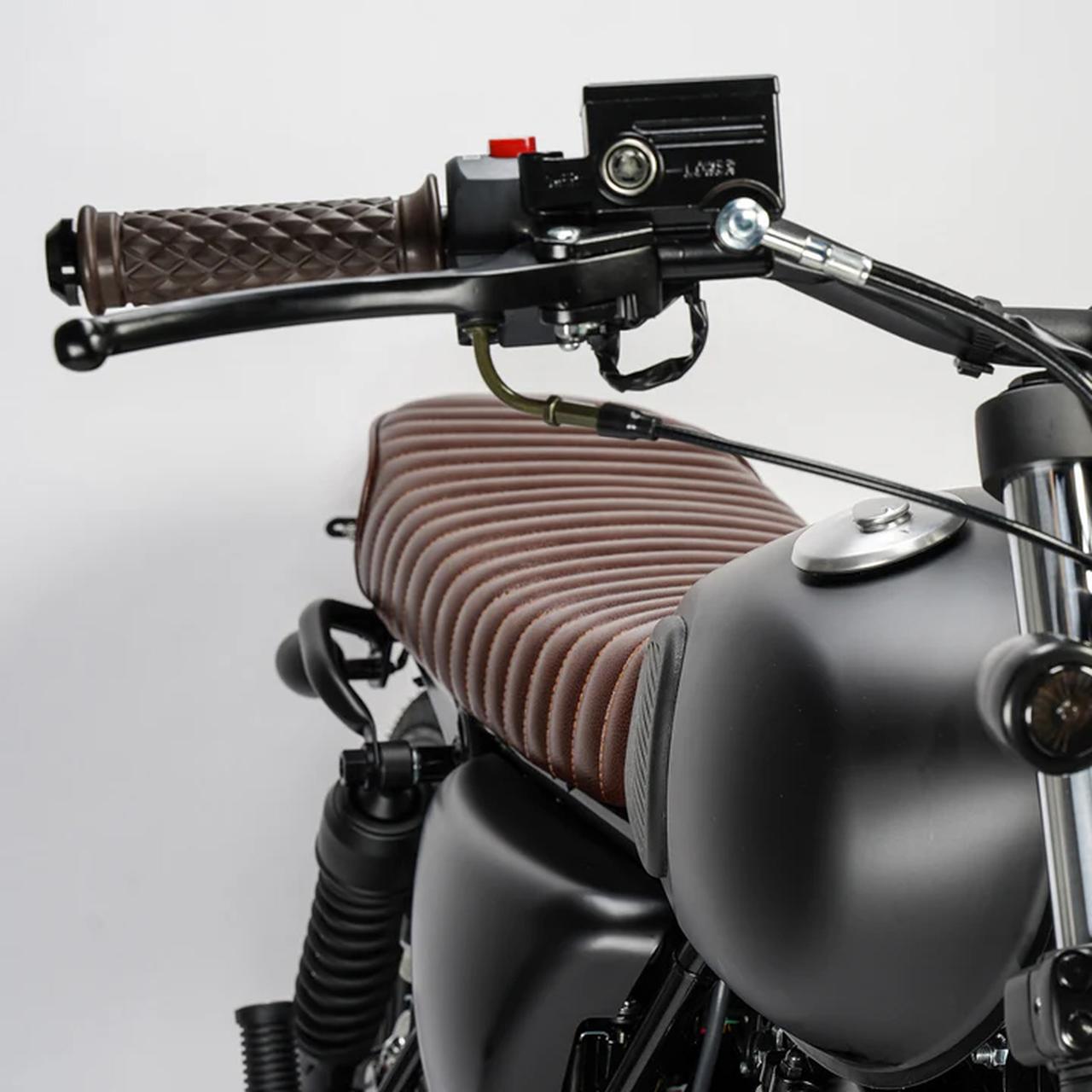 画像 : 6番目の画像 - 【写真10枚】マットモーターサイクルズ「モングレル250」 - webオートバイ