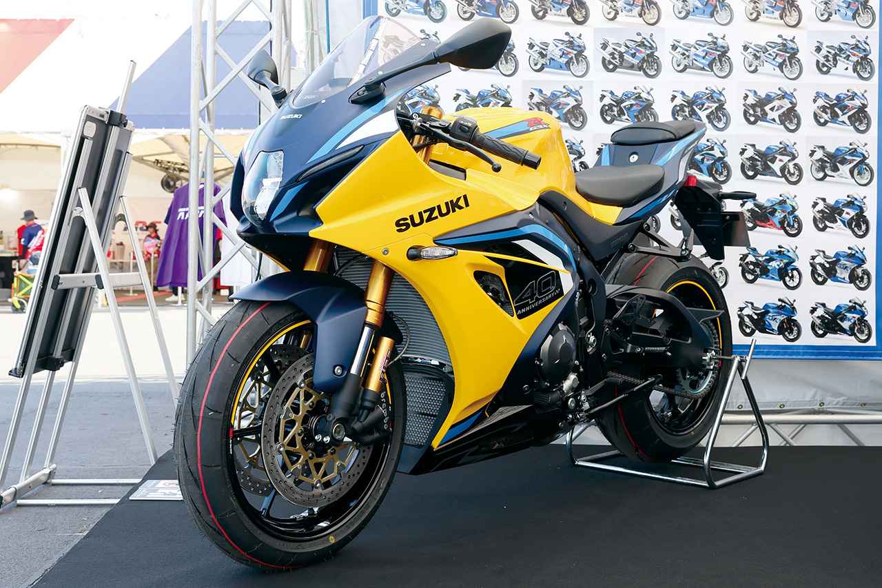 画像 : 3番目の画像 - 【写真16枚】スズキ「GSX-R1000R」40周年記念車 - webオートバイ