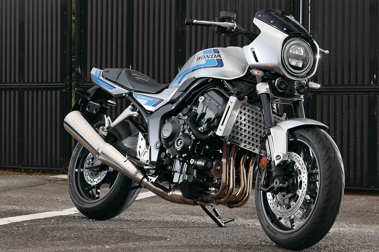画像: Honda CB1000F SE CONCEPT コンセプトモデル 予想発売時期:2026年1月頃 予想価格:160万円前後