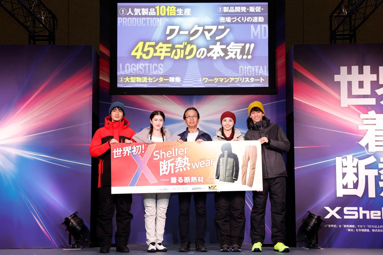 画像: バイク乗りにおすすめのワークマン秋冬新製品3選