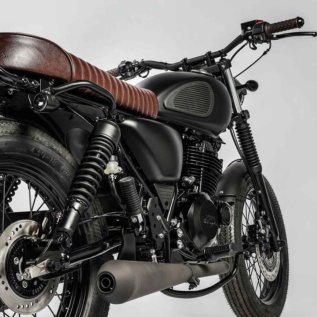 画像 : 10番目の画像 - 【写真10枚】マットモーターサイクルズ「モングレル250」 - webオートバイ