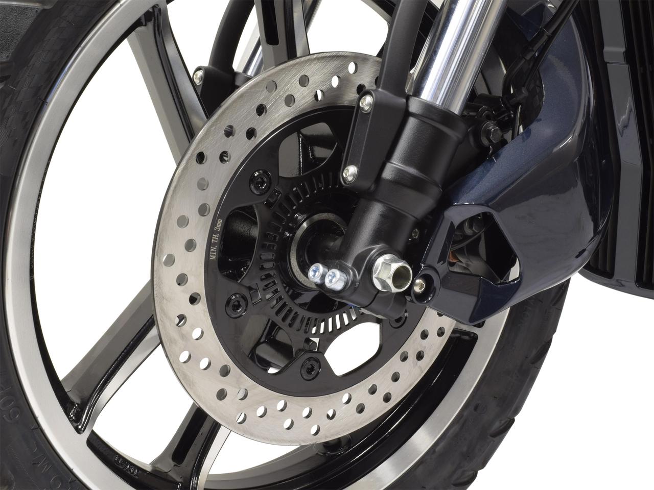画像 : 9番目の画像 - 【写真23枚】ヒョースン「GV250R アバンギャルド」 - webオートバイ