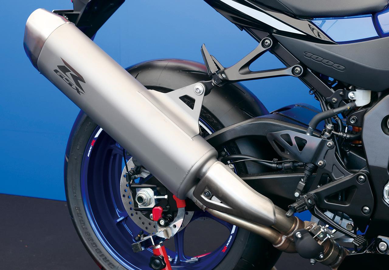 画像 : 11番目の画像 - 【写真16枚】スズキ「GSX-R1000R」40周年記念車 - webオートバイ