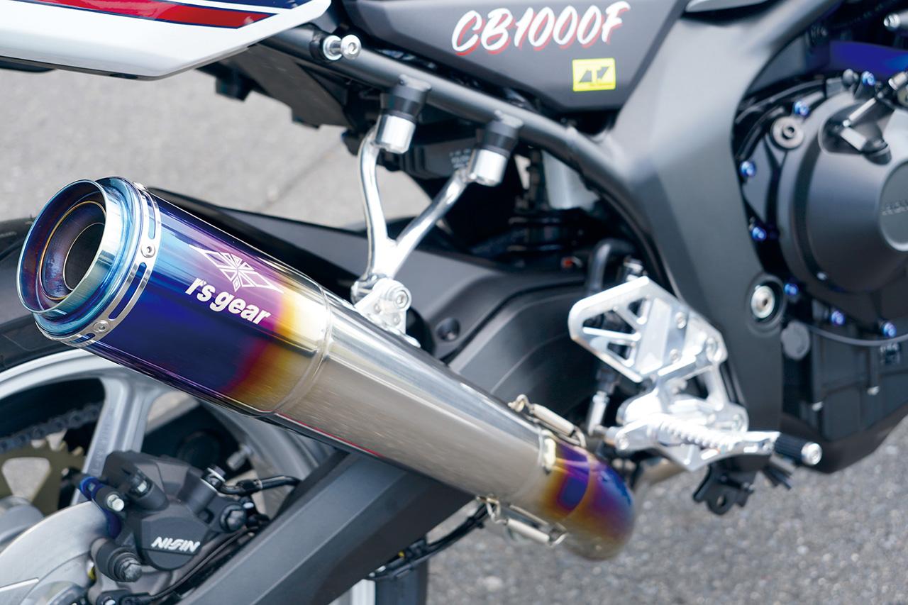 画像 : 12番目の画像 - 【写真17枚】アールズ・ギア×TSR「ネオクラシック・レベリオン CB1000F」 - webオートバイ