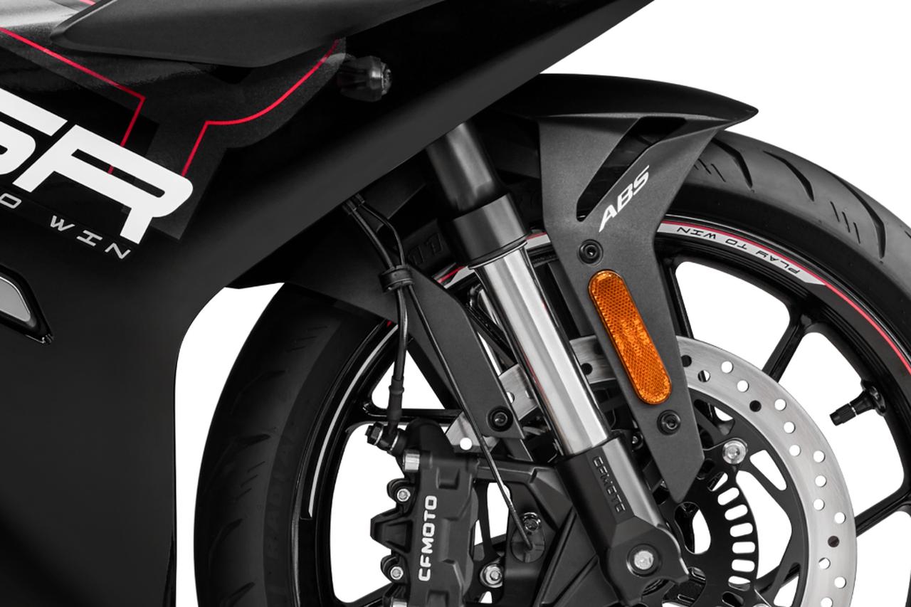 画像 : 8番目の画像 - 【写真10枚】CFMOTO「250SR-S」 - webオートバイ