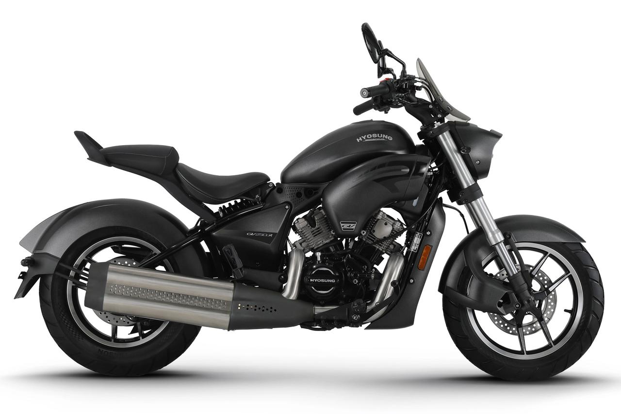 画像1: ヒョースン「GV250R アバンギャルド」【サクッと読める！250ccバイク・2025年現行モデル解説】