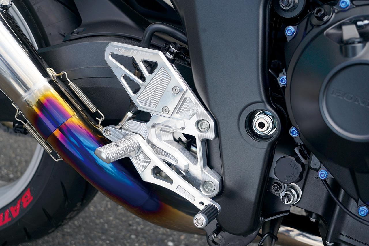 画像 : 14番目の画像 - 【写真17枚】アールズ・ギア×TSR「ネオクラシック・レベリオン CB1000F」 - webオートバイ