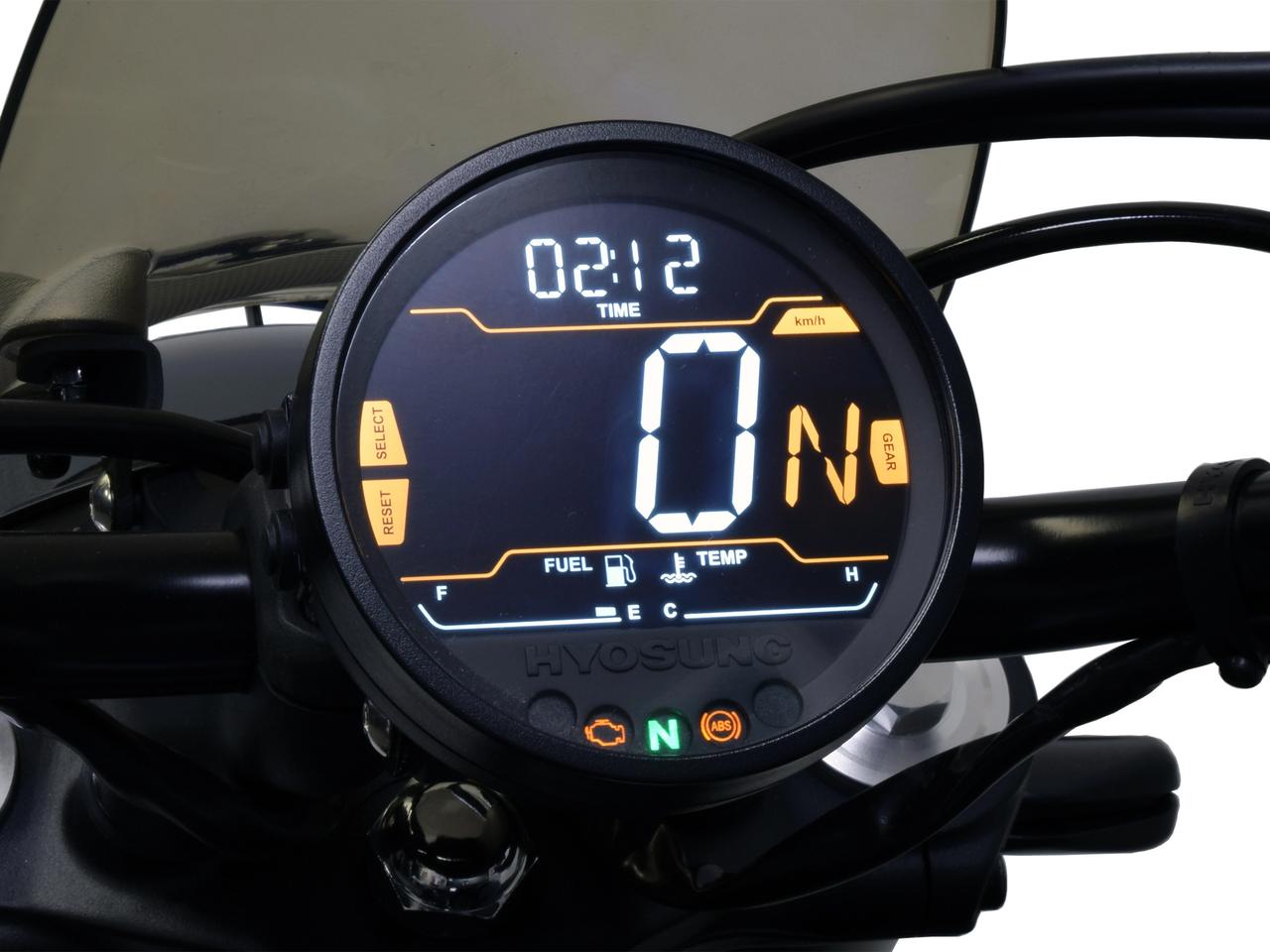 画像 : 14番目の画像 - 【写真23枚】ヒョースン「GV250R アバンギャルド」 - webオートバイ