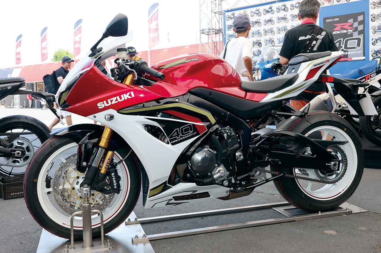 画像 : 4番目の画像 - 【写真16枚】スズキ「GSX-R1000R」40周年記念車 - webオートバイ