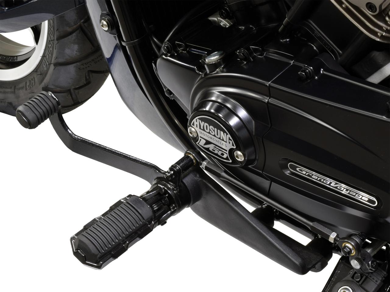 画像 : 8番目の画像 - 【写真23枚】ヒョースン「GV250R アバンギャルド」 - webオートバイ