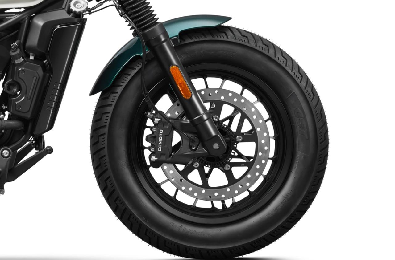 画像 : 11番目の画像 - 【写真14枚】CFMOTO「250CL-C」 - webオートバイ