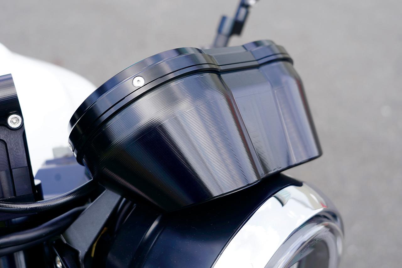 画像 : 4番目の画像 - 【写真17枚】アールズ・ギア×TSR「ネオクラシック・レベリオン CB1000F」 - webオートバイ