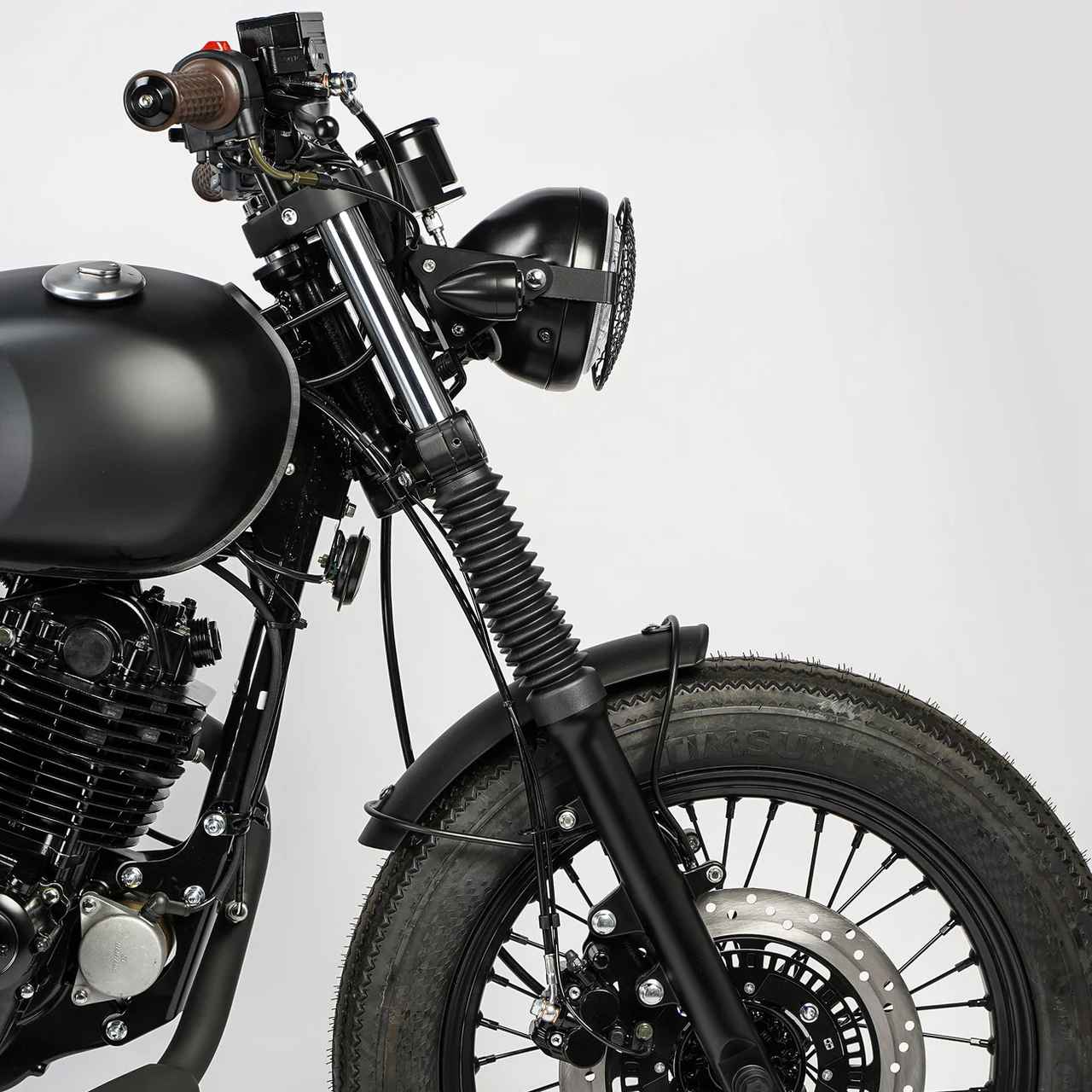 画像 : 4番目の画像 - 【写真10枚】マットモーターサイクルズ「モングレル250」 - webオートバイ