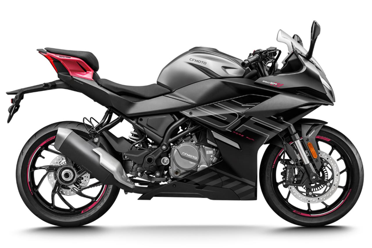 画像 : 1番目の画像 - 【写真10枚】CFMOTO「250SR-S」 - webオートバイ