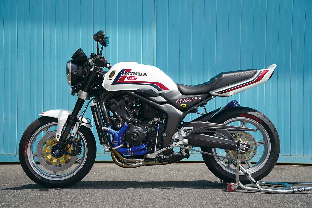 画像 : 2番目の画像 - 【写真17枚】アールズ・ギア×TSR「ネオクラシック・レベリオン CB1000F」 - webオートバイ