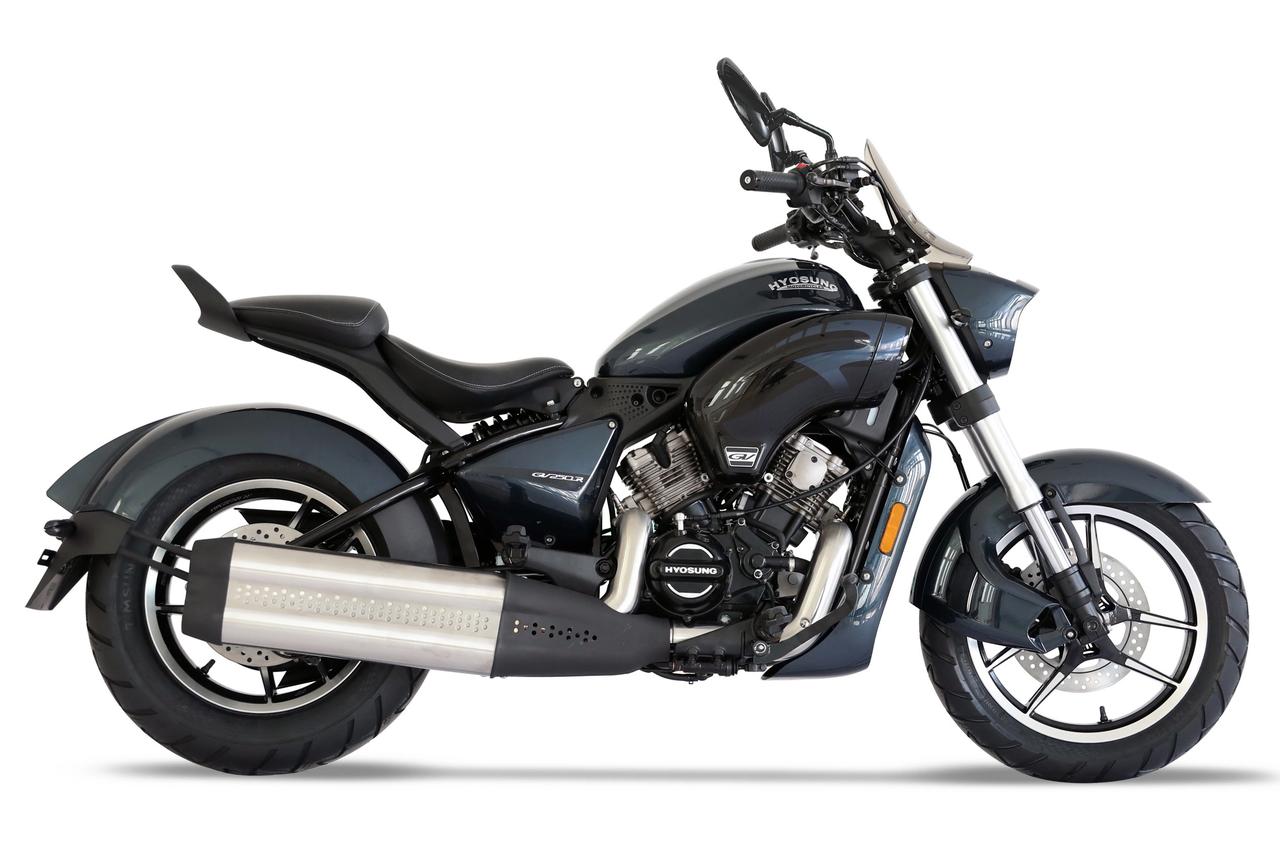 画像2: ヒョースン「GV250R アバンギャルド」【サクッと読める！250ccバイク・2025年現行モデル解説】