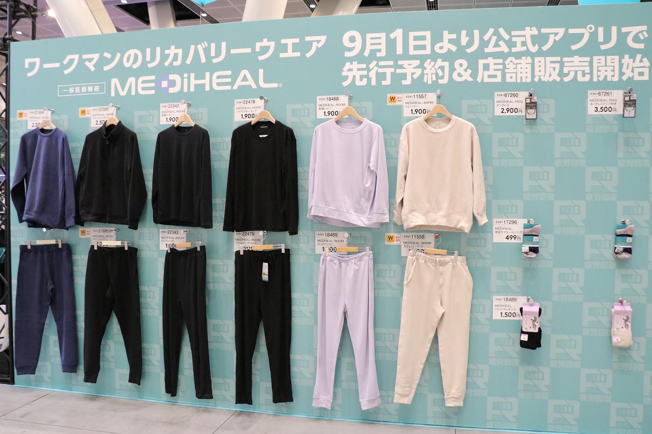 画像: WORKMAN MEDIHEAL シリーズ
