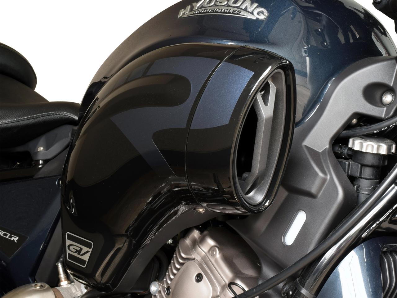 画像 : 4番目の画像 - 【写真23枚】ヒョースン「GV250R アバンギャルド」 - webオートバイ