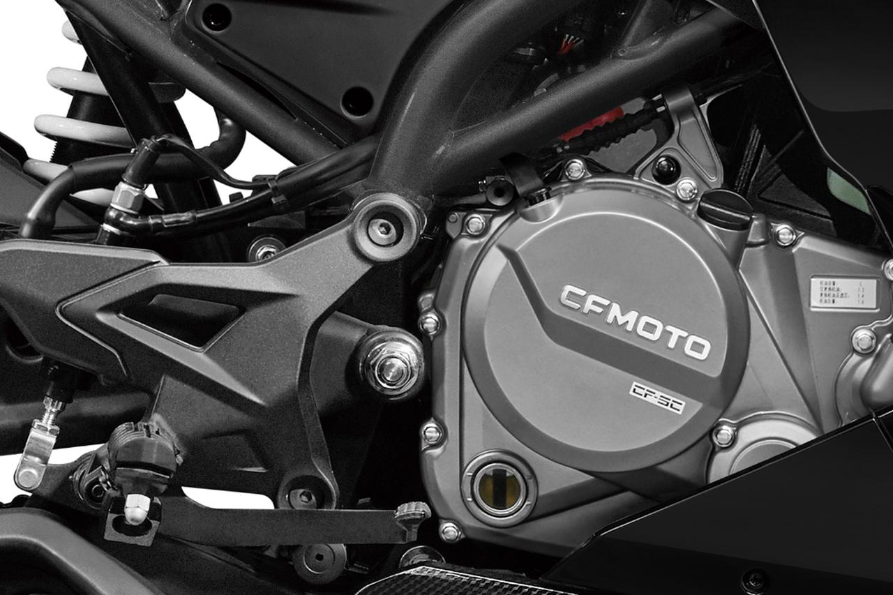 画像 : 9番目の画像 - 【写真10枚】CFMOTO「250SR-S」 - webオートバイ