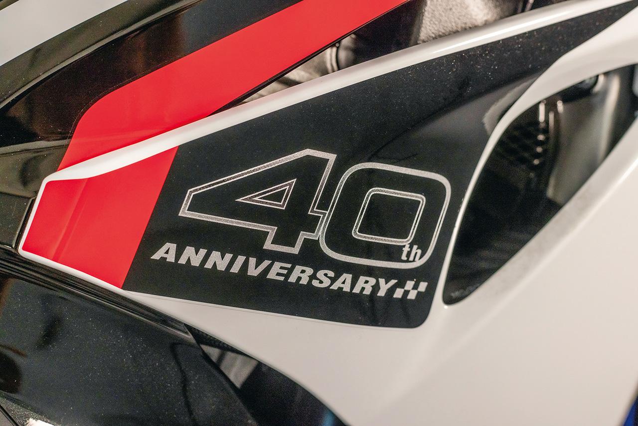 画像1: スズキ「GSX-R1000R」40周年記念モデルの特徴