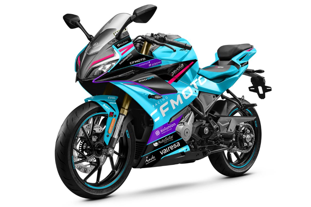 画像3: CFMOTO「250SR-S」【サクッと読める！250ccバイク・2025年現行モデル解説】