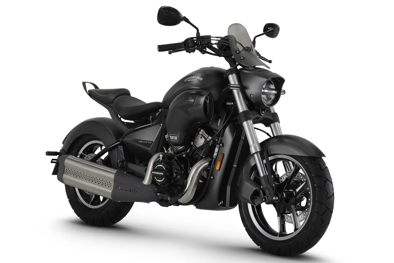 画像 : 1番目の画像 - 【写真23枚】ヒョースン「GV250R アバンギャルド」 - webオートバイ