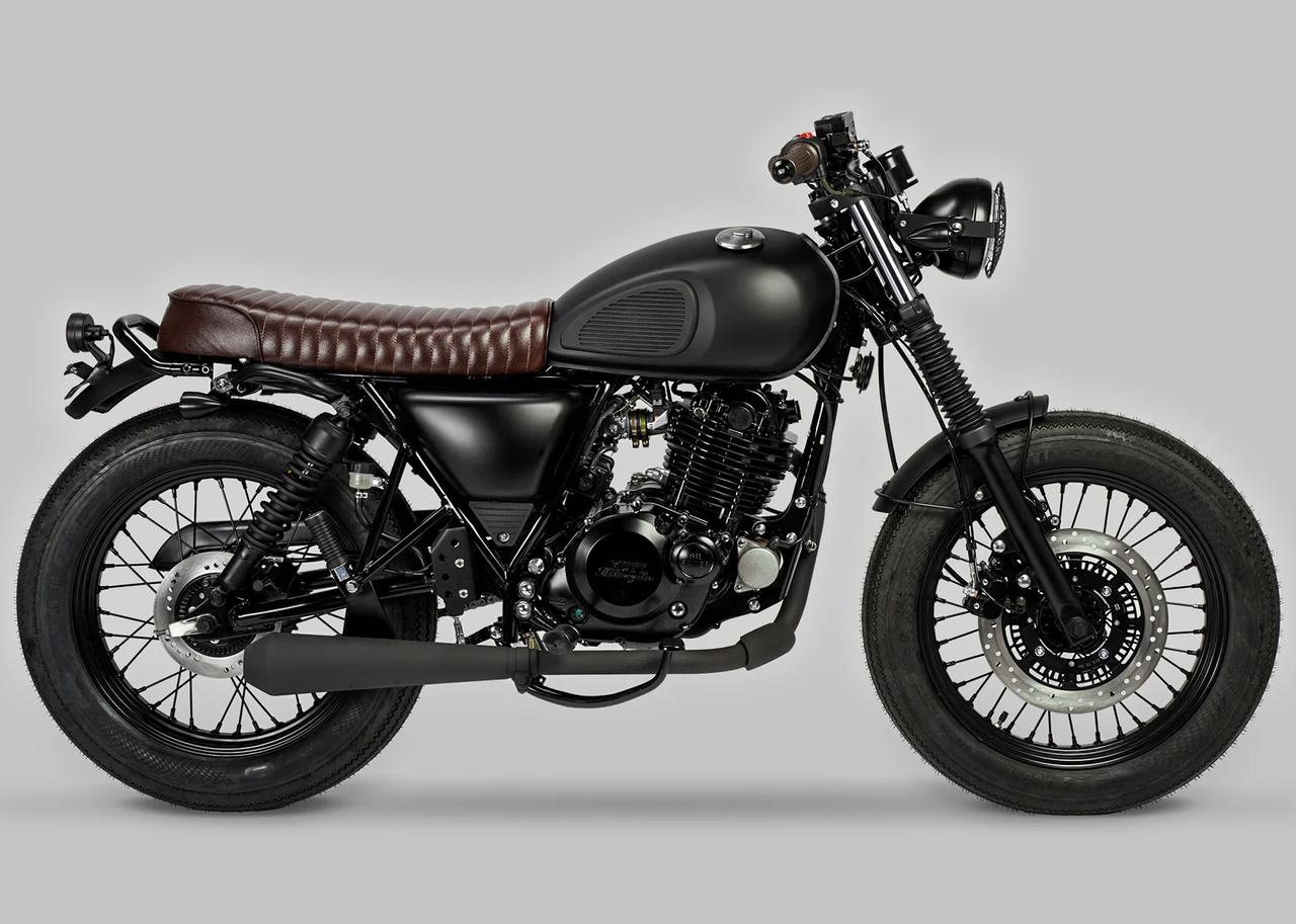 画像 : 1番目の画像 - 【写真10枚】マットモーターサイクルズ「モングレル250」 - webオートバイ